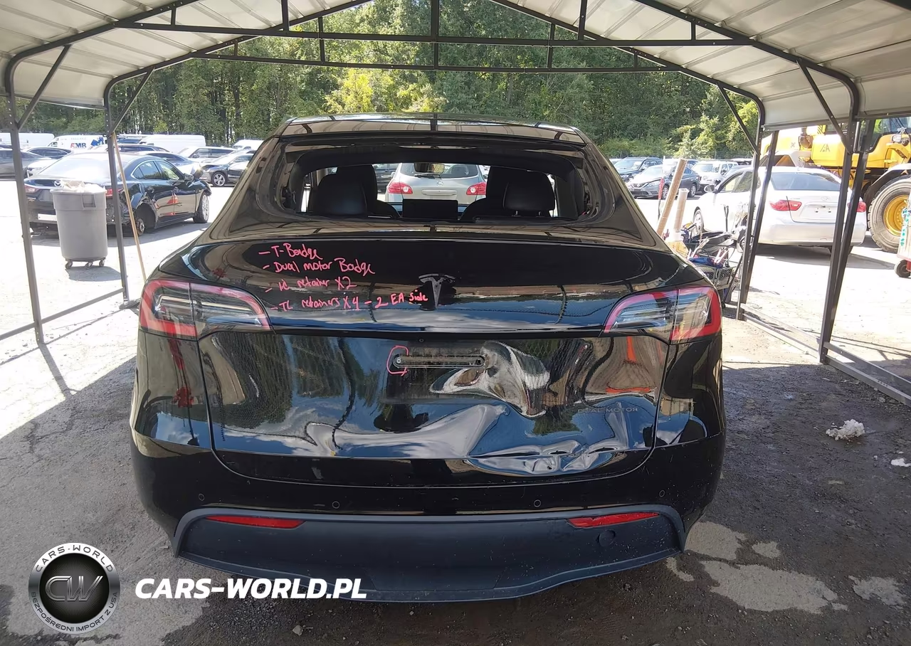 2021 Tesla Model Y Long Range Dual Motor All-Wheel Drive VIN:5YJYGDEE3MF120621 - 16