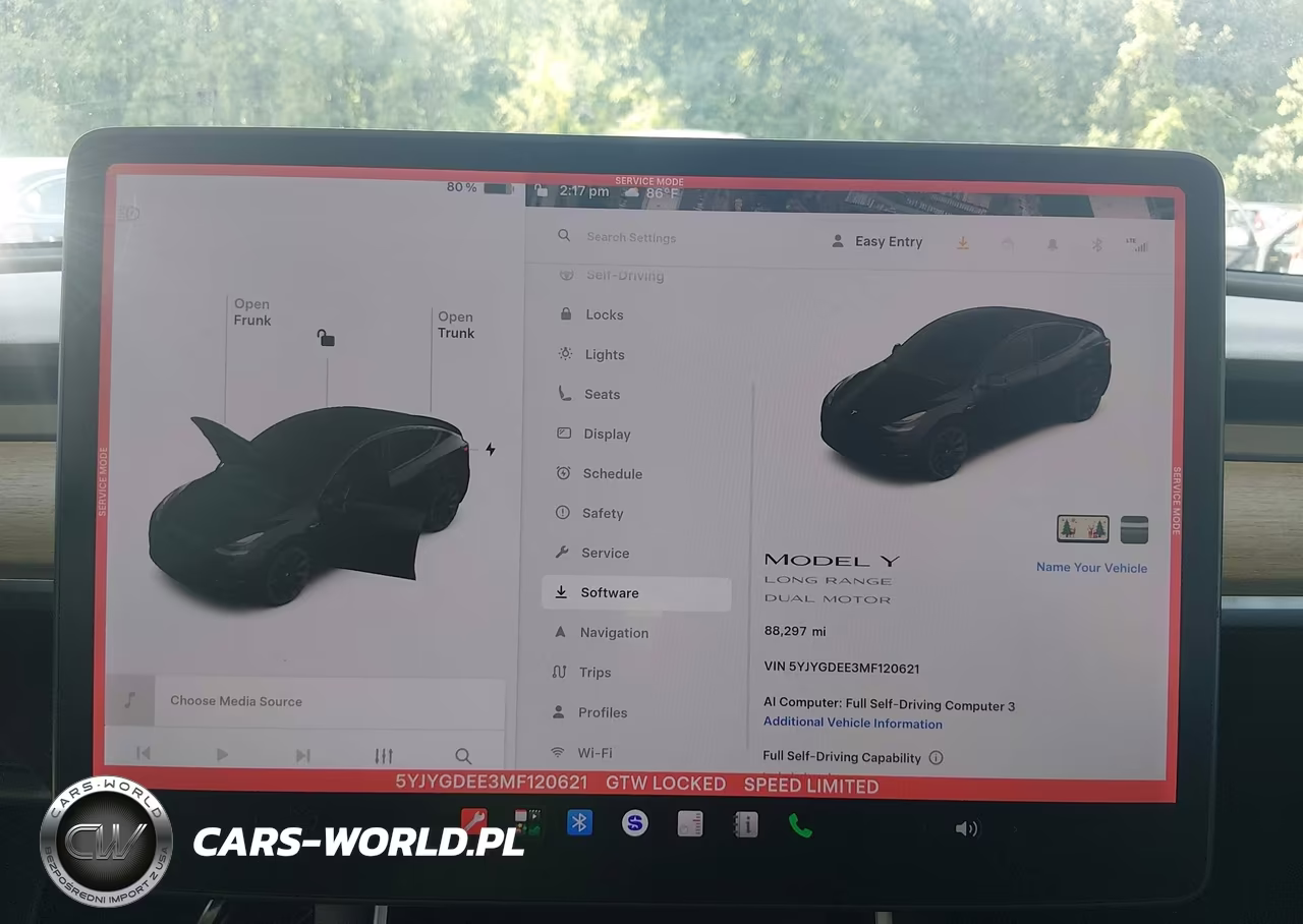 2021 Tesla Model Y Long Range Dual Motor All-Wheel Drive VIN:5YJYGDEE3MF120621 - 17