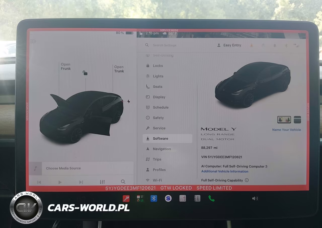 2021 Tesla Model Y Long Range Dual Motor All-Wheel Drive VIN:5YJYGDEE3MF120621 - 18
