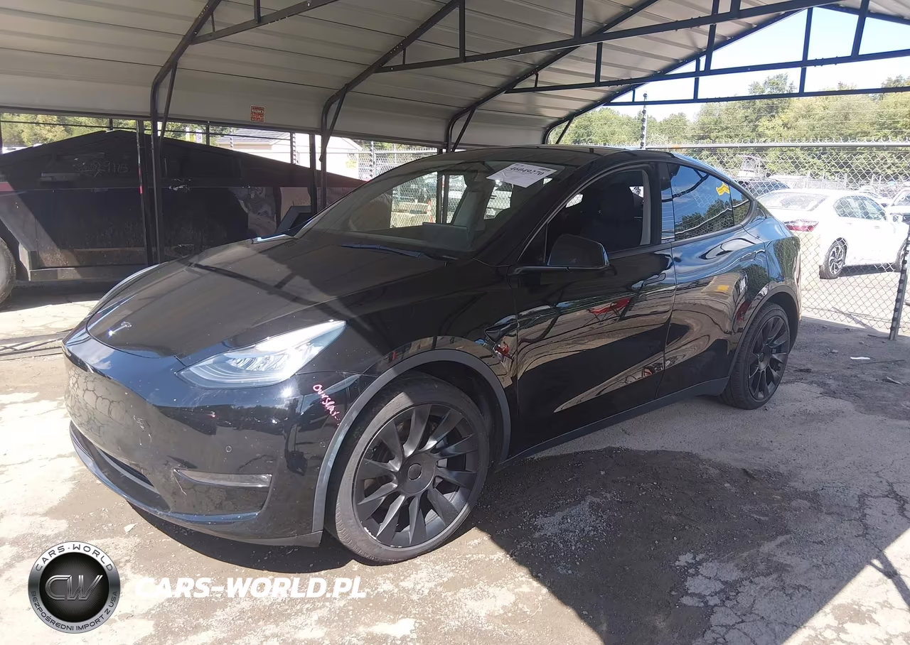 2021 Tesla Model Y Long Range Dual Motor All-Wheel Drive VIN:5YJYGDEE3MF120621 - 2