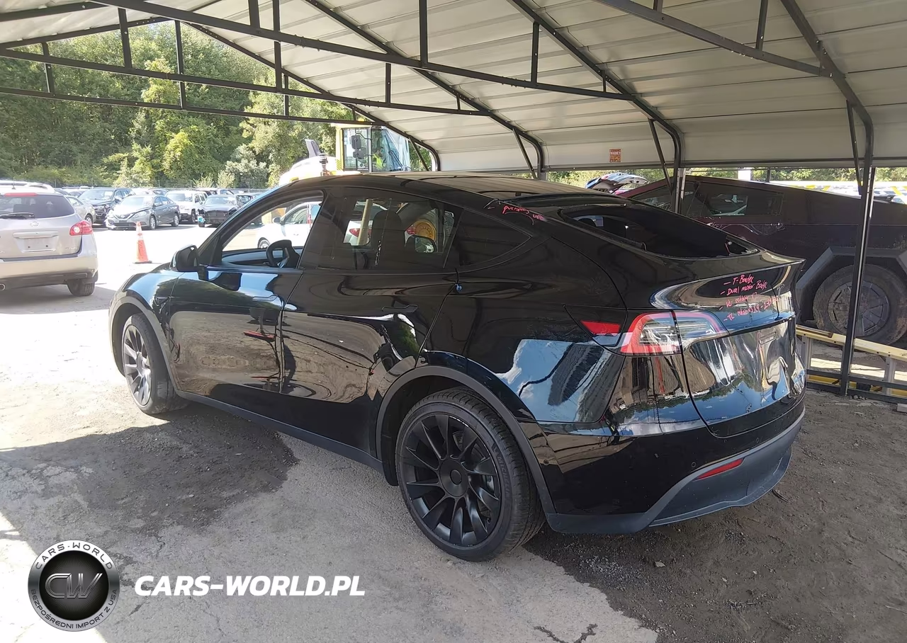 2021 Tesla Model Y Long Range Dual Motor All-Wheel Drive VIN:5YJYGDEE3MF120621 - 3