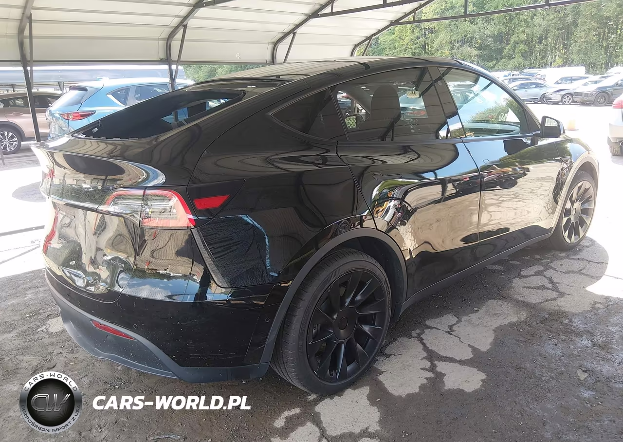2021 Tesla Model Y Long Range Dual Motor All-Wheel Drive VIN:5YJYGDEE3MF120621 - 4