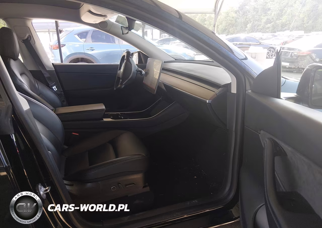 2021 Tesla Model Y Long Range Dual Motor All-Wheel Drive VIN:5YJYGDEE3MF120621 - 5