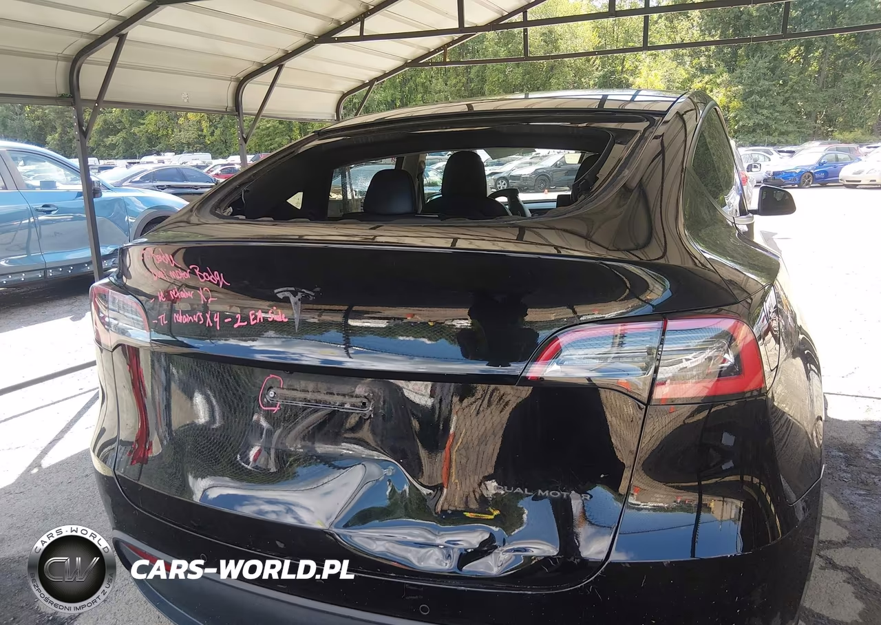 2021 Tesla Model Y Long Range Dual Motor All-Wheel Drive VIN:5YJYGDEE3MF120621 - 6