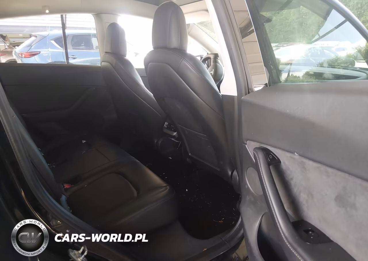 2021 Tesla Model Y Long Range Dual Motor All-Wheel Drive VIN:5YJYGDEE3MF120621 - 8