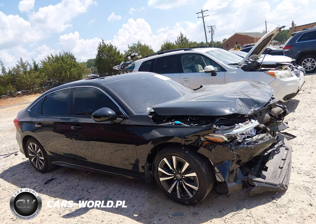 2024 Honda Civic Ex VIN:2HGFE1F77RH332582 - 13