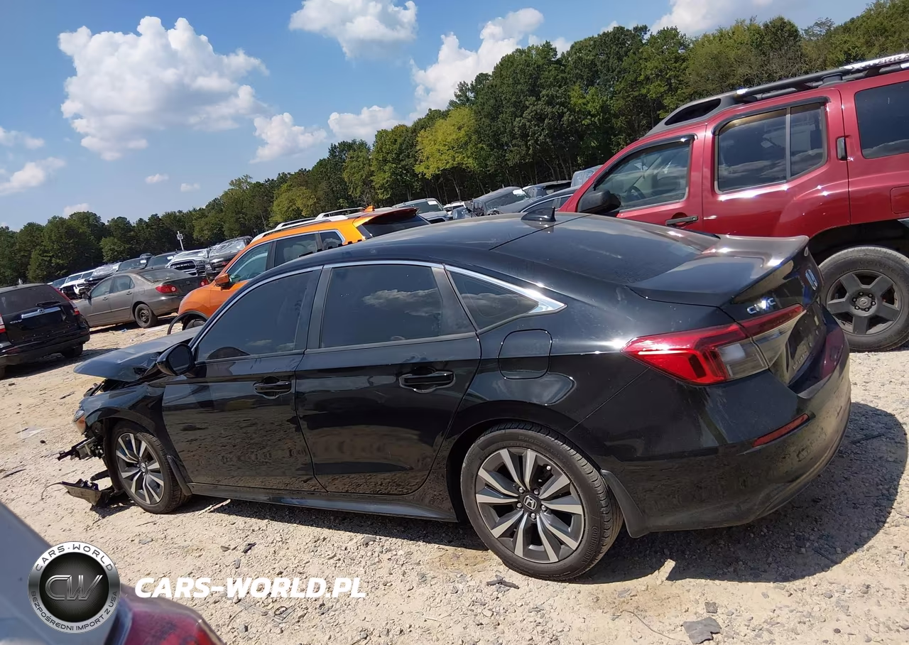 2024 Honda Civic Ex VIN:2HGFE1F77RH332582 - 14