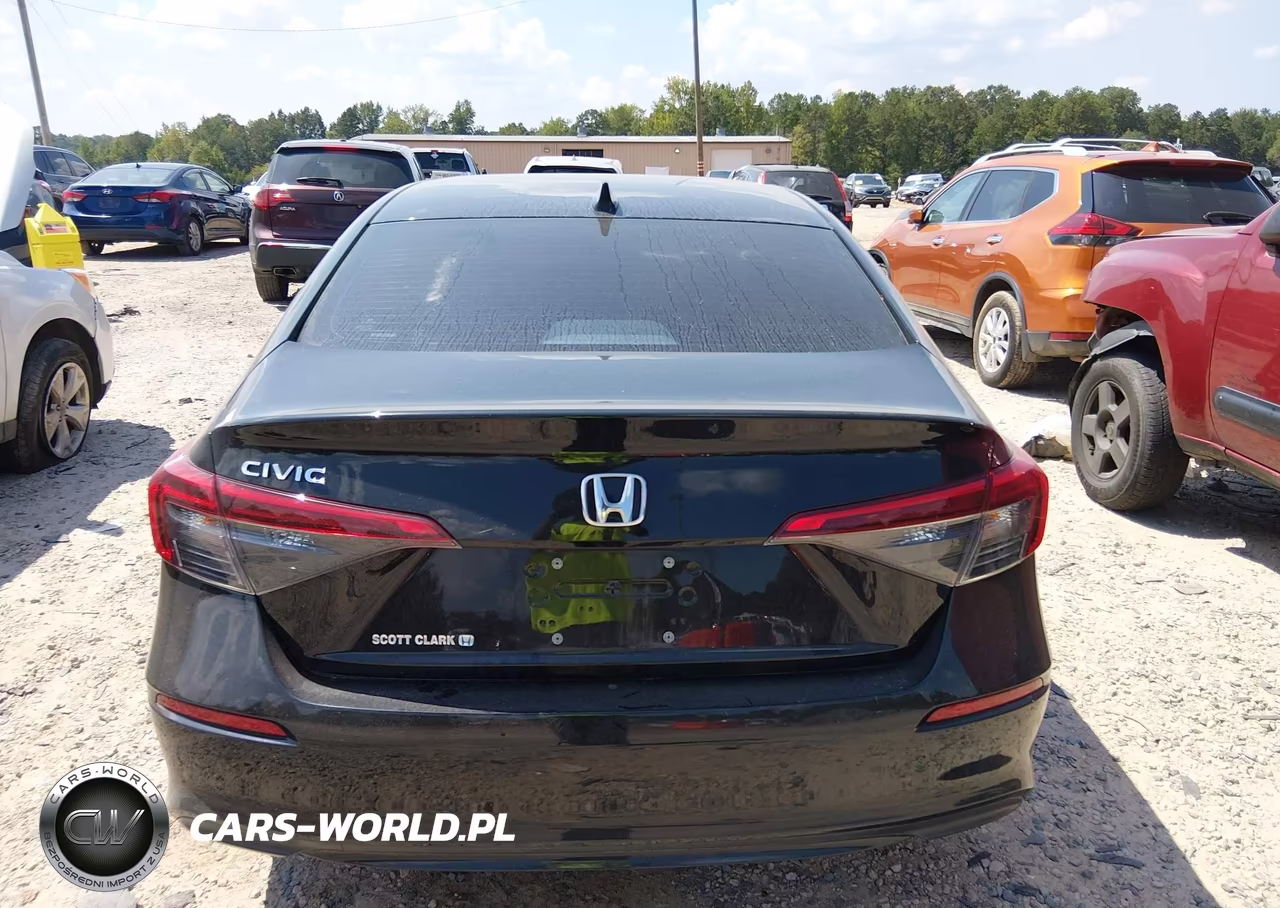 2024 Honda Civic Ex VIN:2HGFE1F77RH332582 - 16