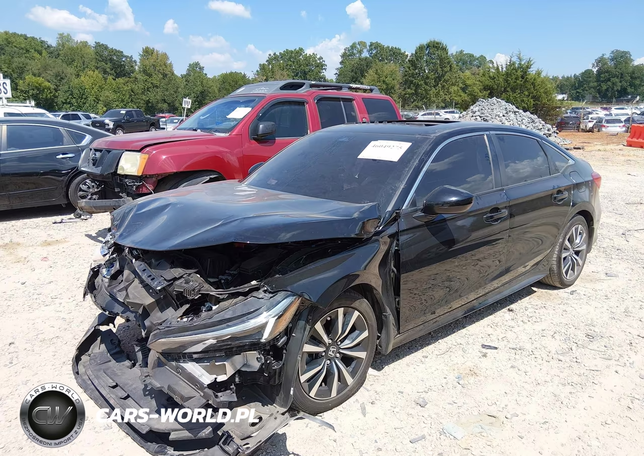 2024 Honda Civic Ex VIN:2HGFE1F77RH332582 - 2