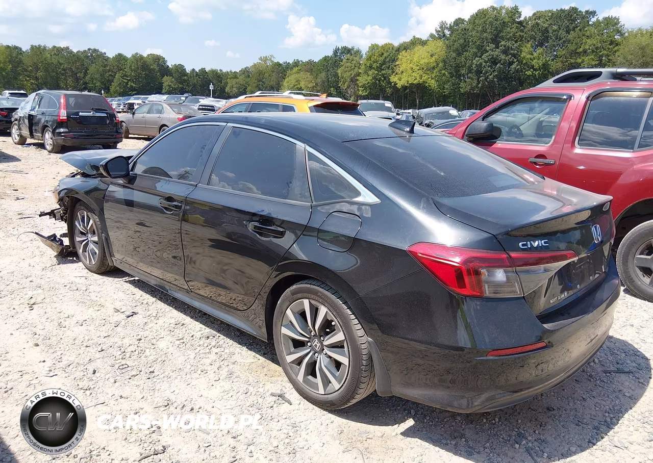 2024 Honda Civic Ex VIN:2HGFE1F77RH332582 - 3