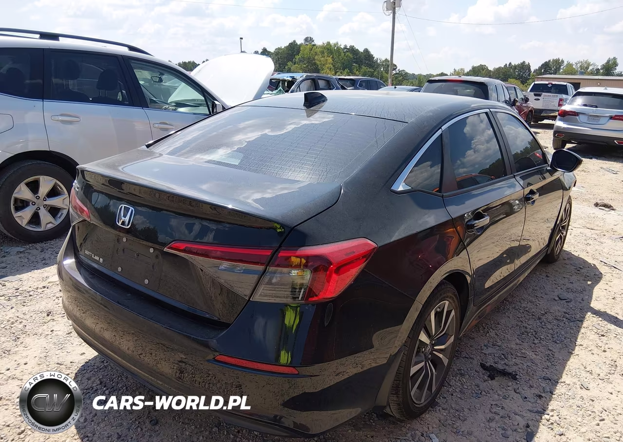 2024 Honda Civic Ex VIN:2HGFE1F77RH332582 - 4