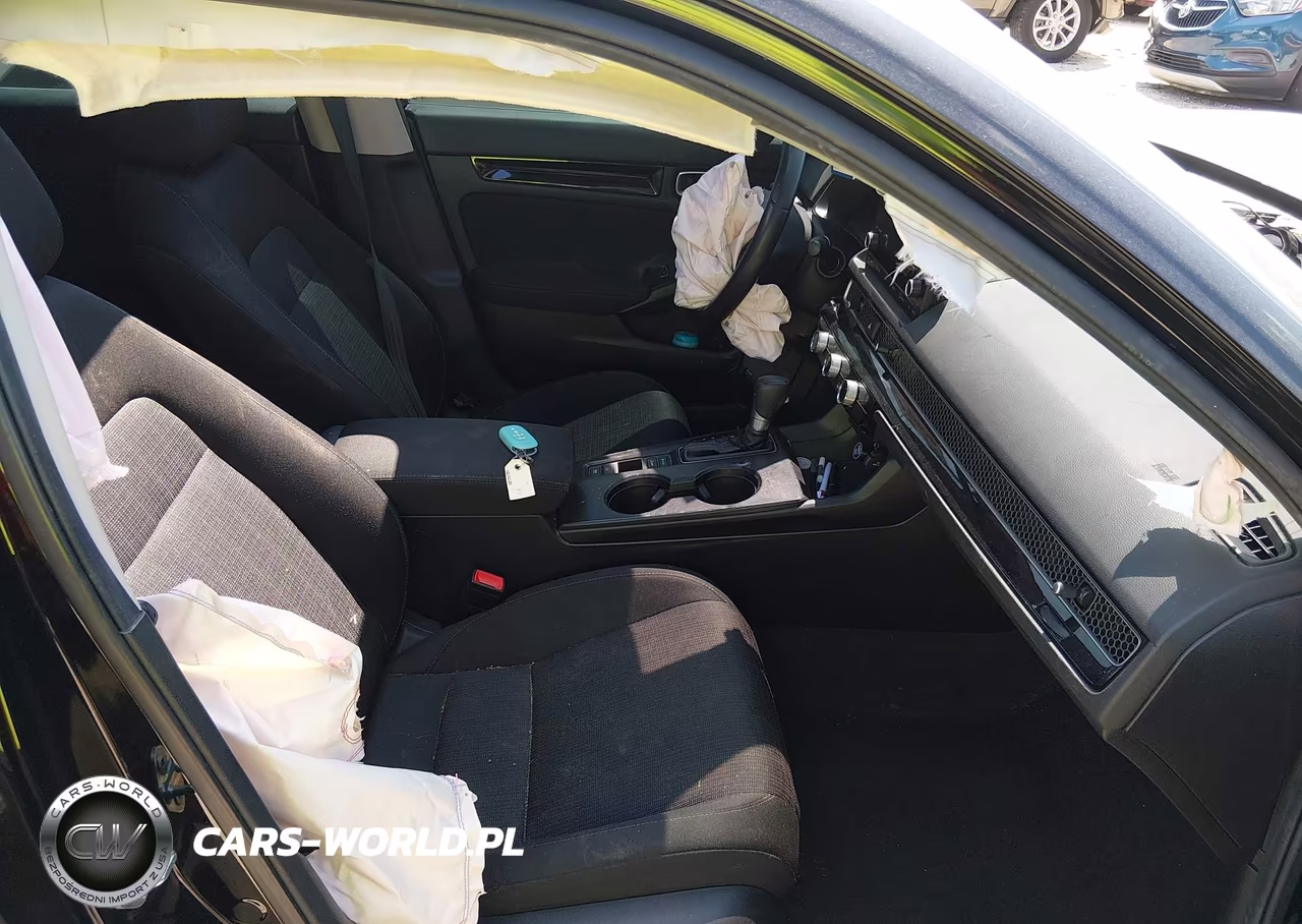 2024 Honda Civic Ex VIN:2HGFE1F77RH332582 - 5