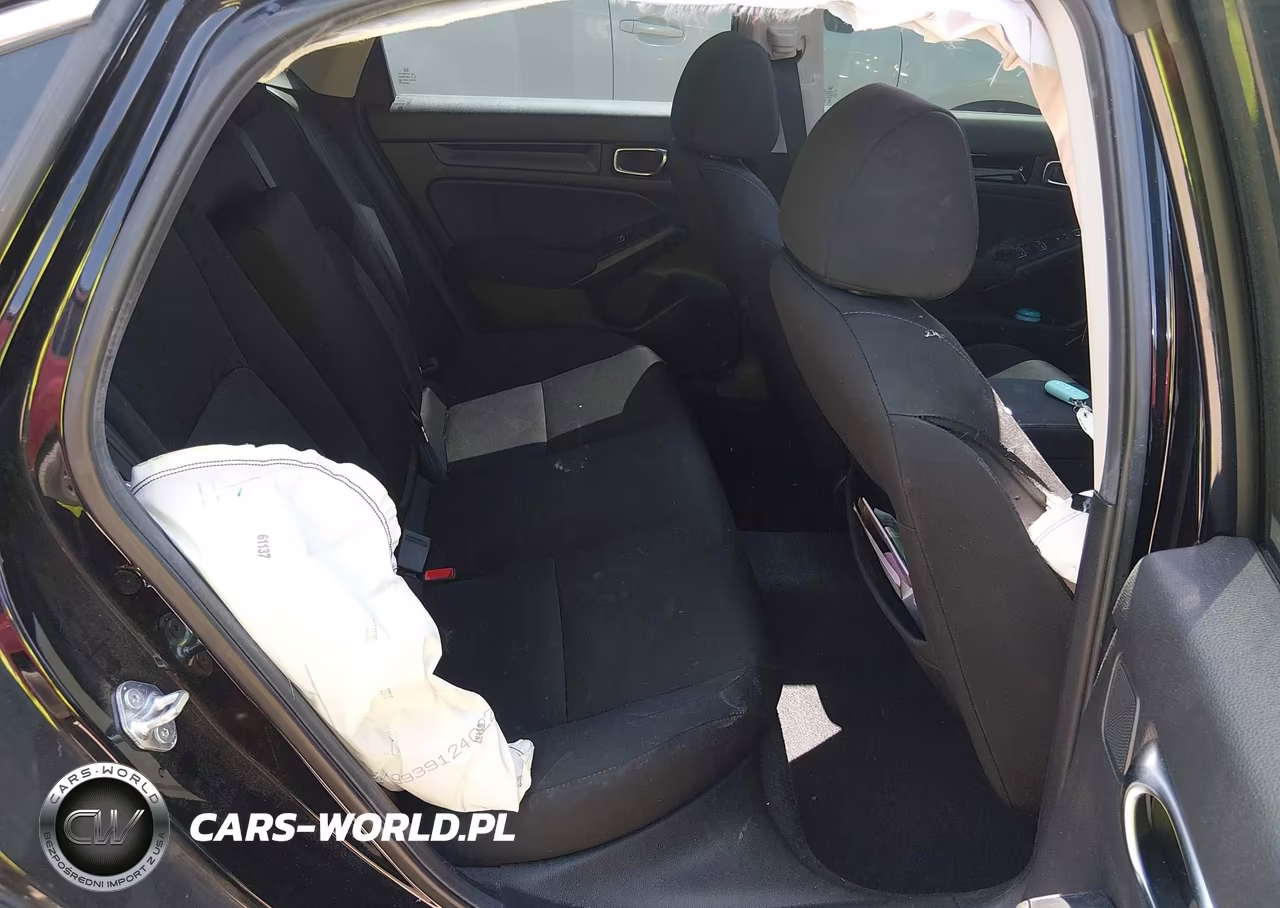 2024 Honda Civic Ex VIN:2HGFE1F77RH332582 - 8