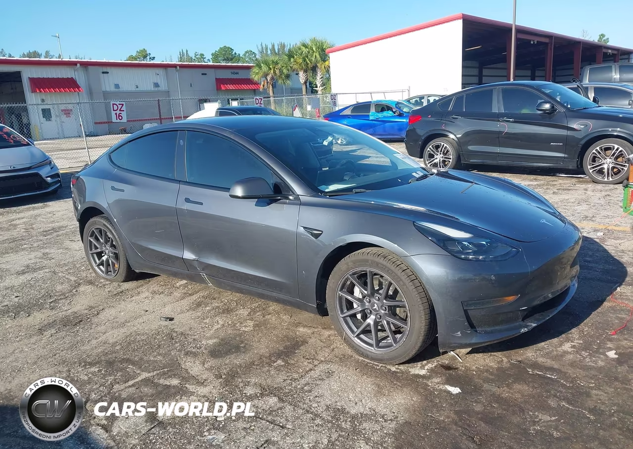 2023 Tesla Model 3 Rear-Wheel Drive – zdjęcie 1 z 15