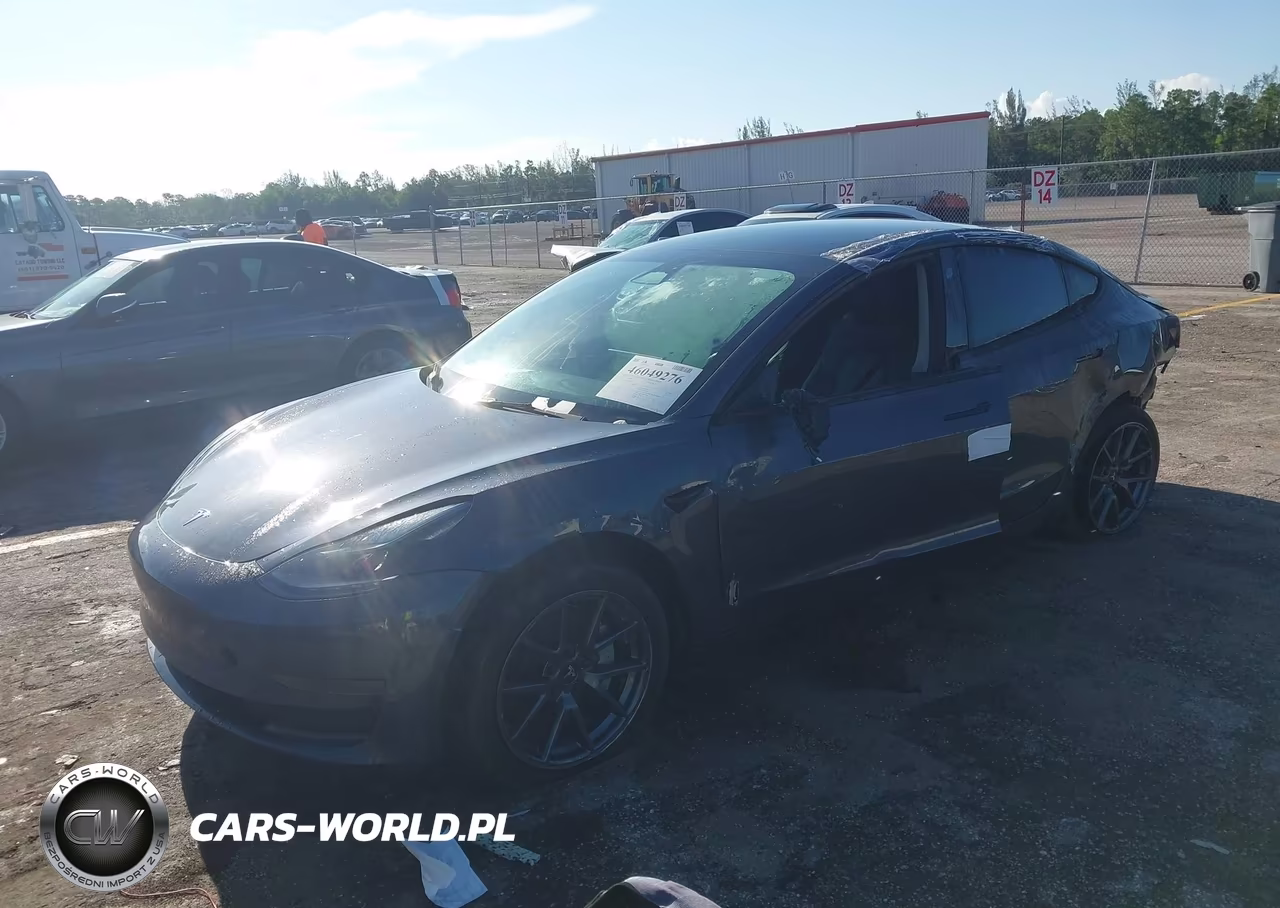 2023 Tesla Model 3 Rear-Wheel Drive VIN:5YJ3E1EA4PF447836 - 2