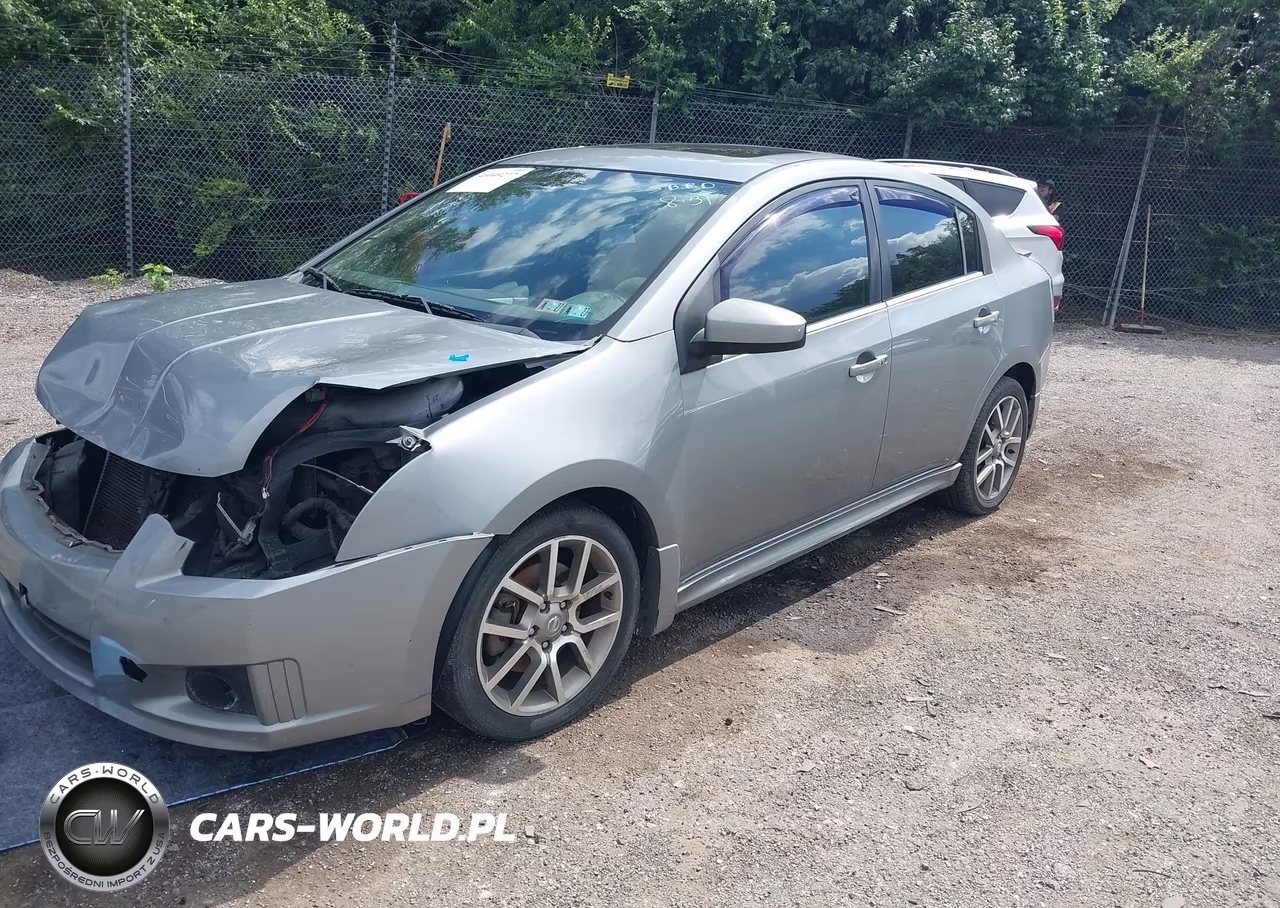 2008 Nissan Sentra Se-R VIN:3N1BB61E48L624739 - 2