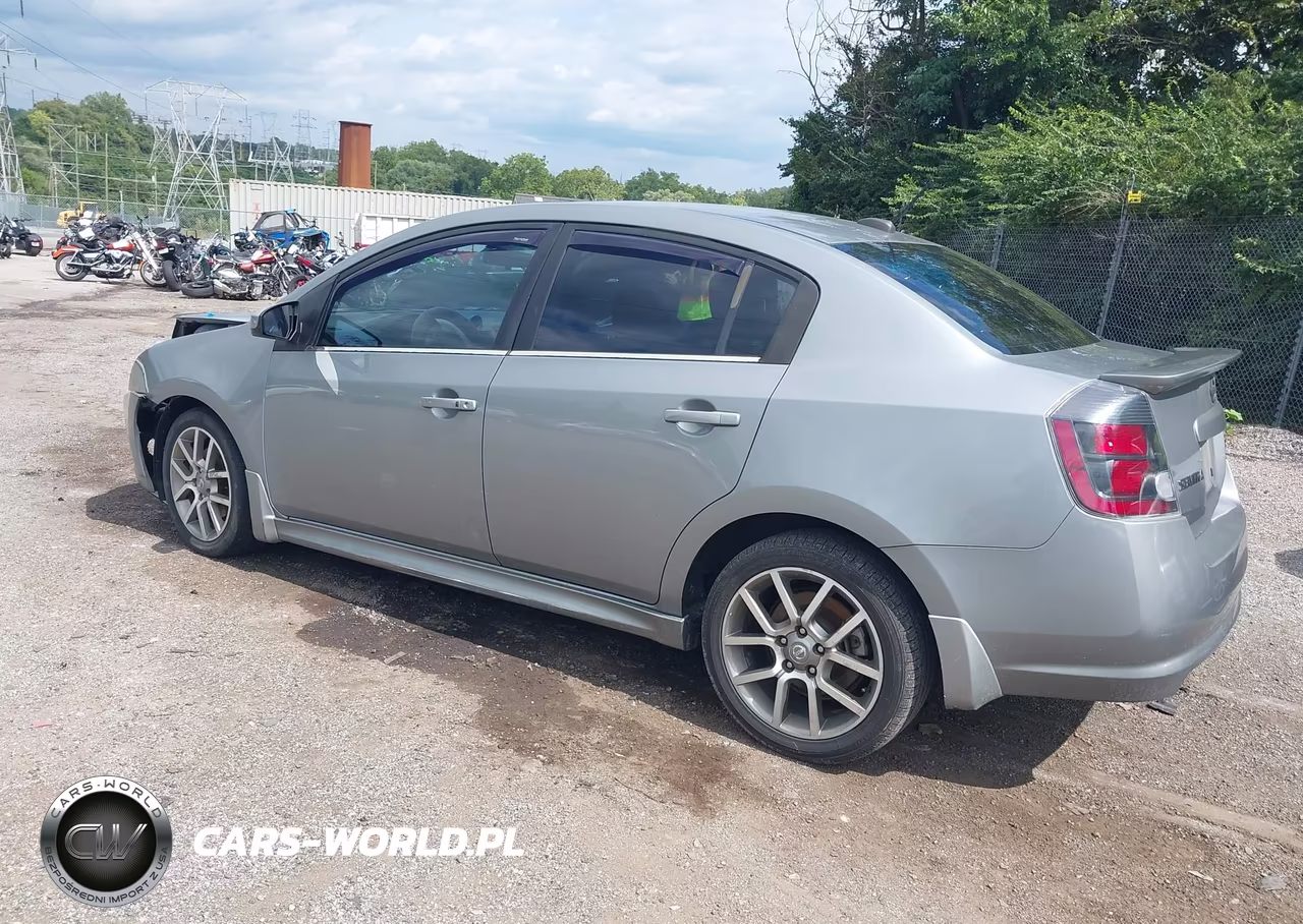 2008 Nissan Sentra Se-R VIN:3N1BB61E48L624739 - 3
