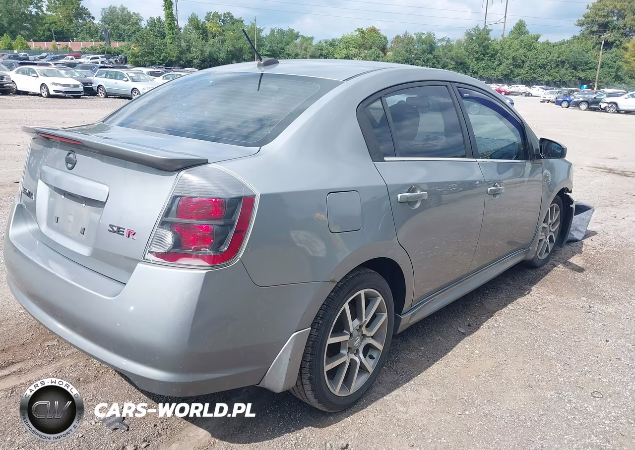 2008 Nissan Sentra Se-R VIN:3N1BB61E48L624739 - 4