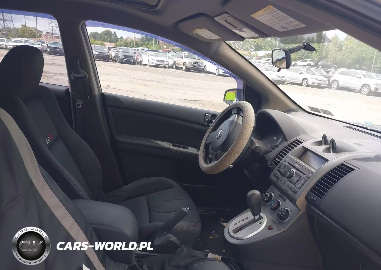 2008 Nissan Sentra Se-R VIN:3N1BB61E48L624739 - 5