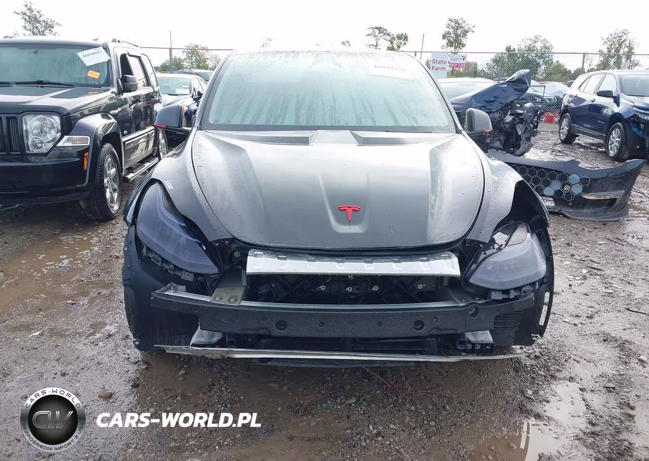 2024 Tesla Model Y Long Range Dual Motor All-Wheel Drive VIN:7SAYGAEE7RF204661 - 13