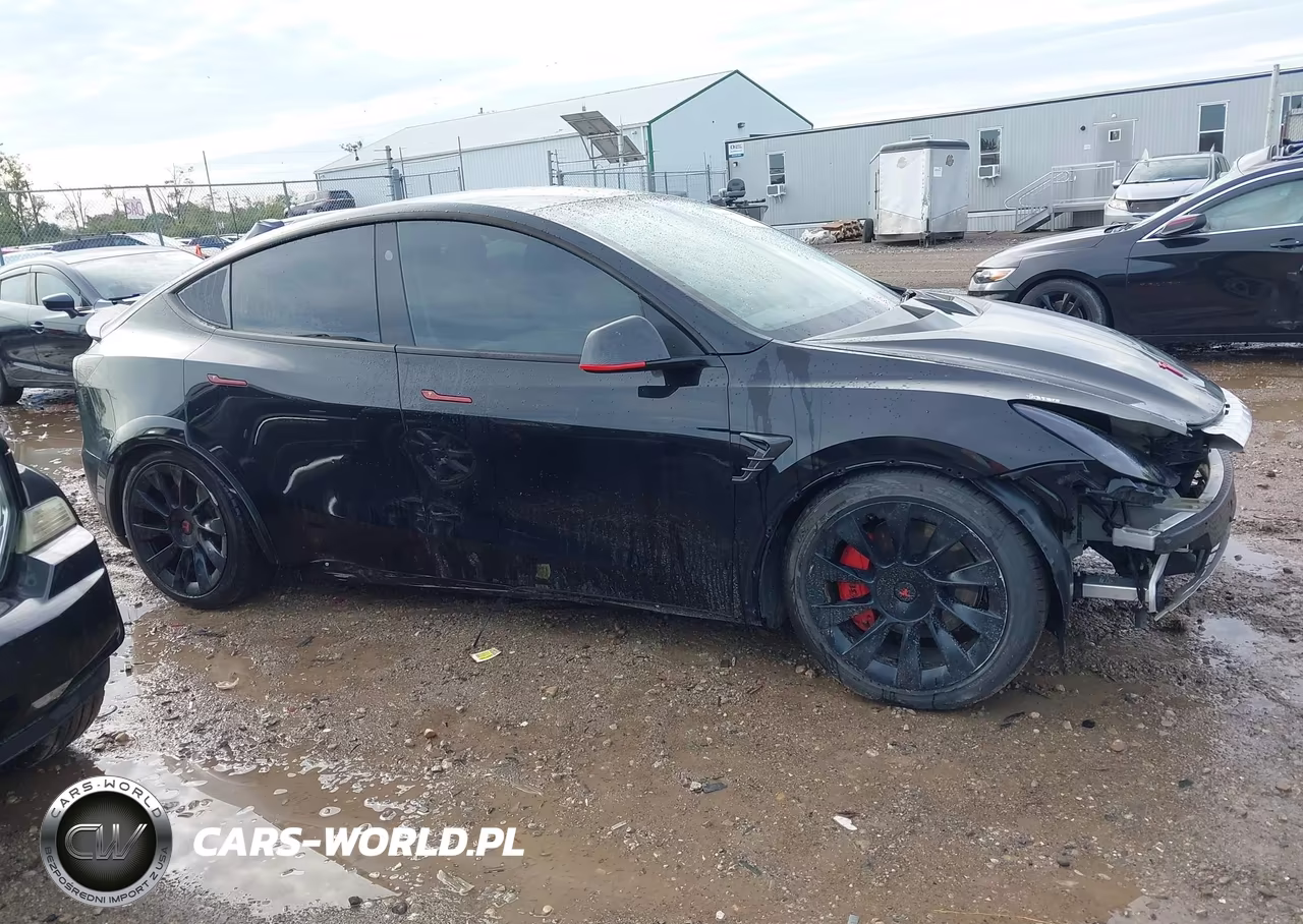 2024 Tesla Model Y Long Range Dual Motor All-Wheel Drive VIN:7SAYGAEE7RF204661 - 14