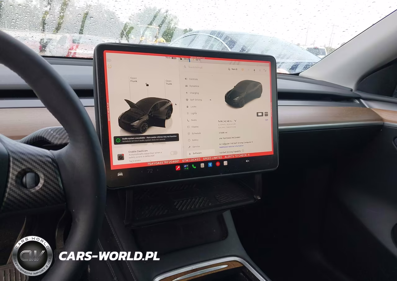 2024 Tesla Model Y Long Range Dual Motor All-Wheel Drive VIN:7SAYGAEE7RF204661 - 19
