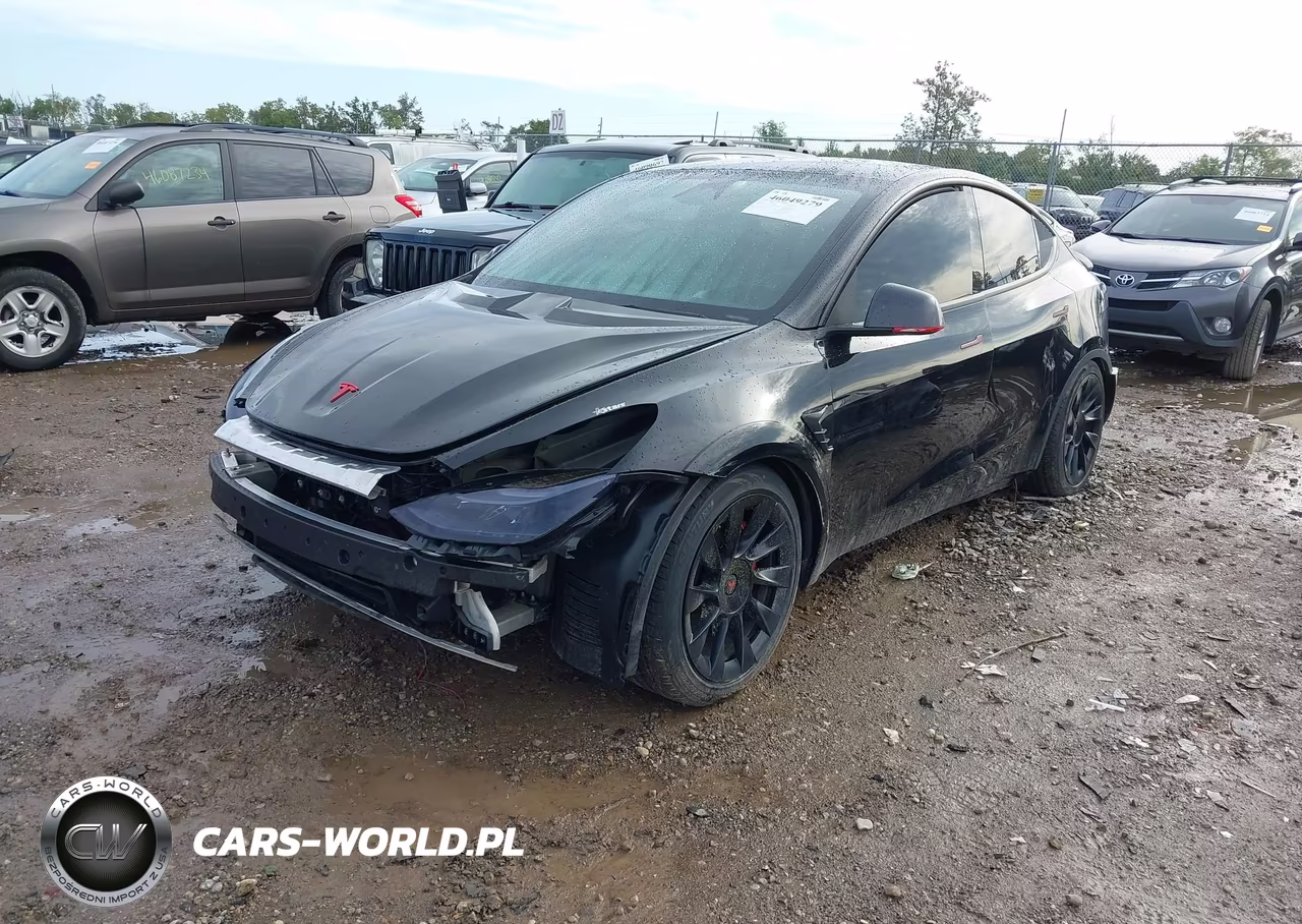 2024 Tesla Model Y Long Range Dual Motor All-Wheel Drive VIN:7SAYGAEE7RF204661 - 2