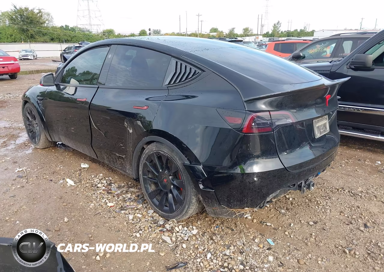 2024 Tesla Model Y Long Range Dual Motor All-Wheel Drive VIN:7SAYGAEE7RF204661 - 3
