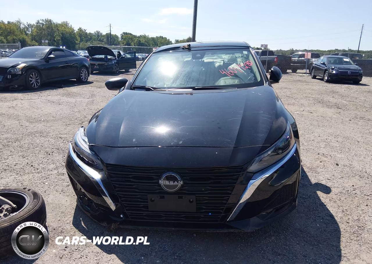 2025 Nissan Altima Sv Awd VIN:1N4BL4DW9SN302839 - 12