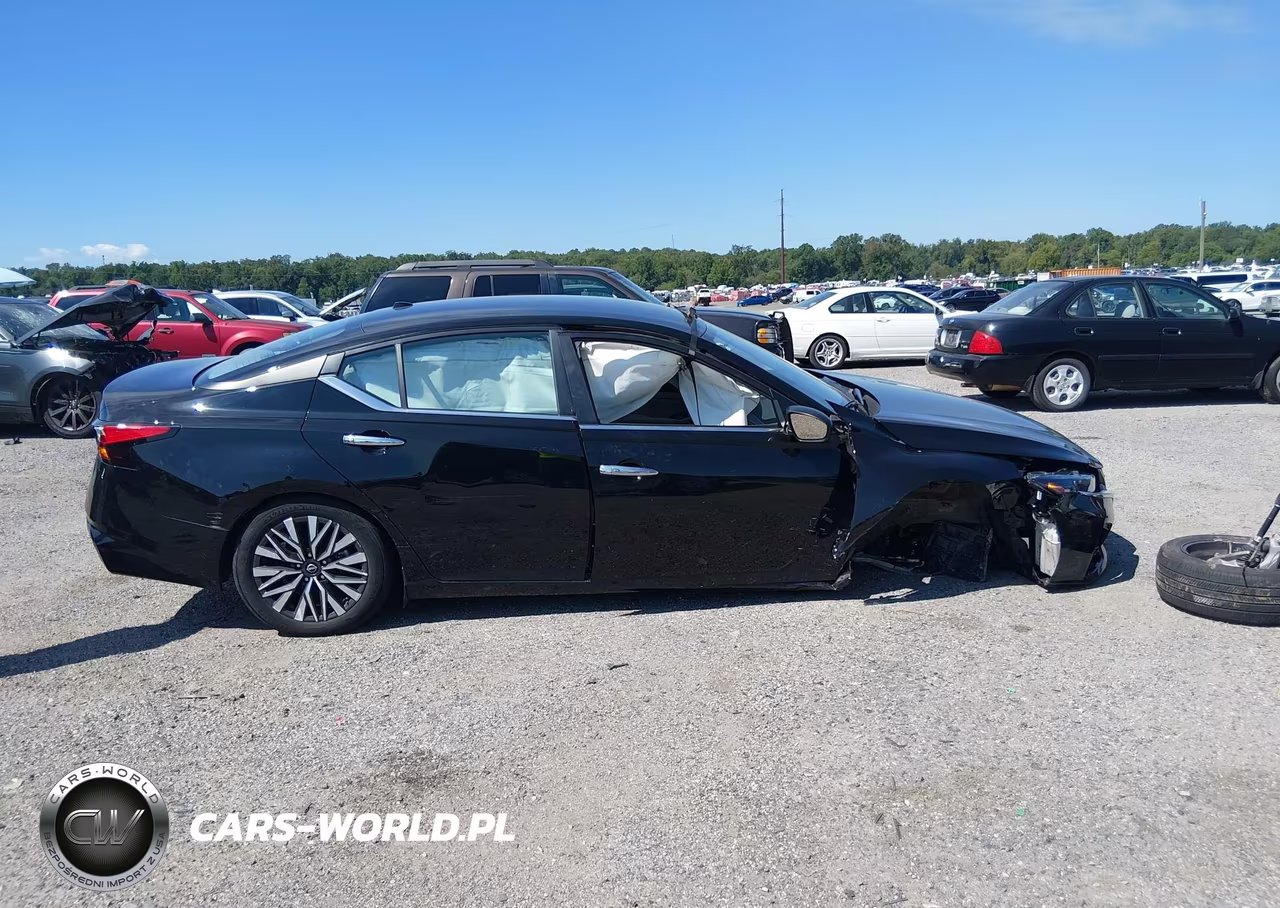 2025 Nissan Altima Sv Awd VIN:1N4BL4DW9SN302839 - 13