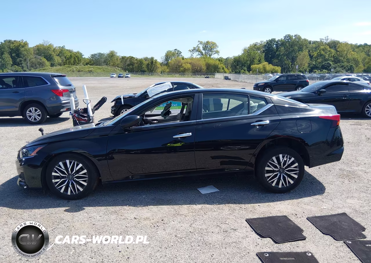 2025 Nissan Altima Sv Awd VIN:1N4BL4DW9SN302839 - 14