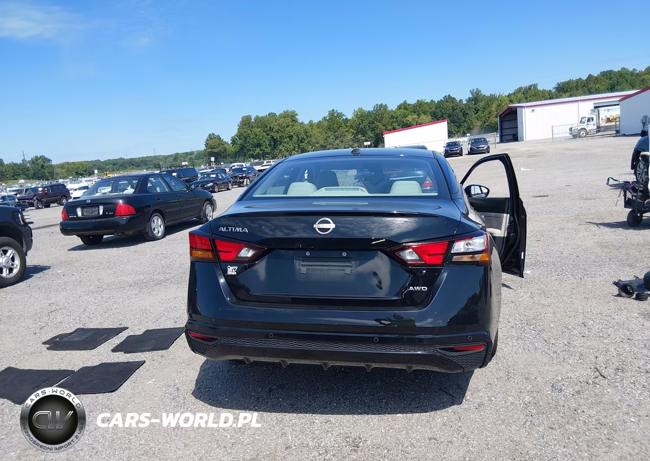 2025 Nissan Altima Sv Awd VIN:1N4BL4DW9SN302839 - 16