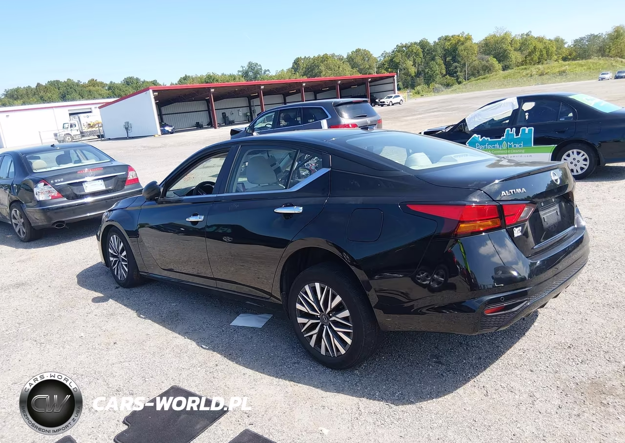 2025 Nissan Altima Sv Awd VIN:1N4BL4DW9SN302839 - 3