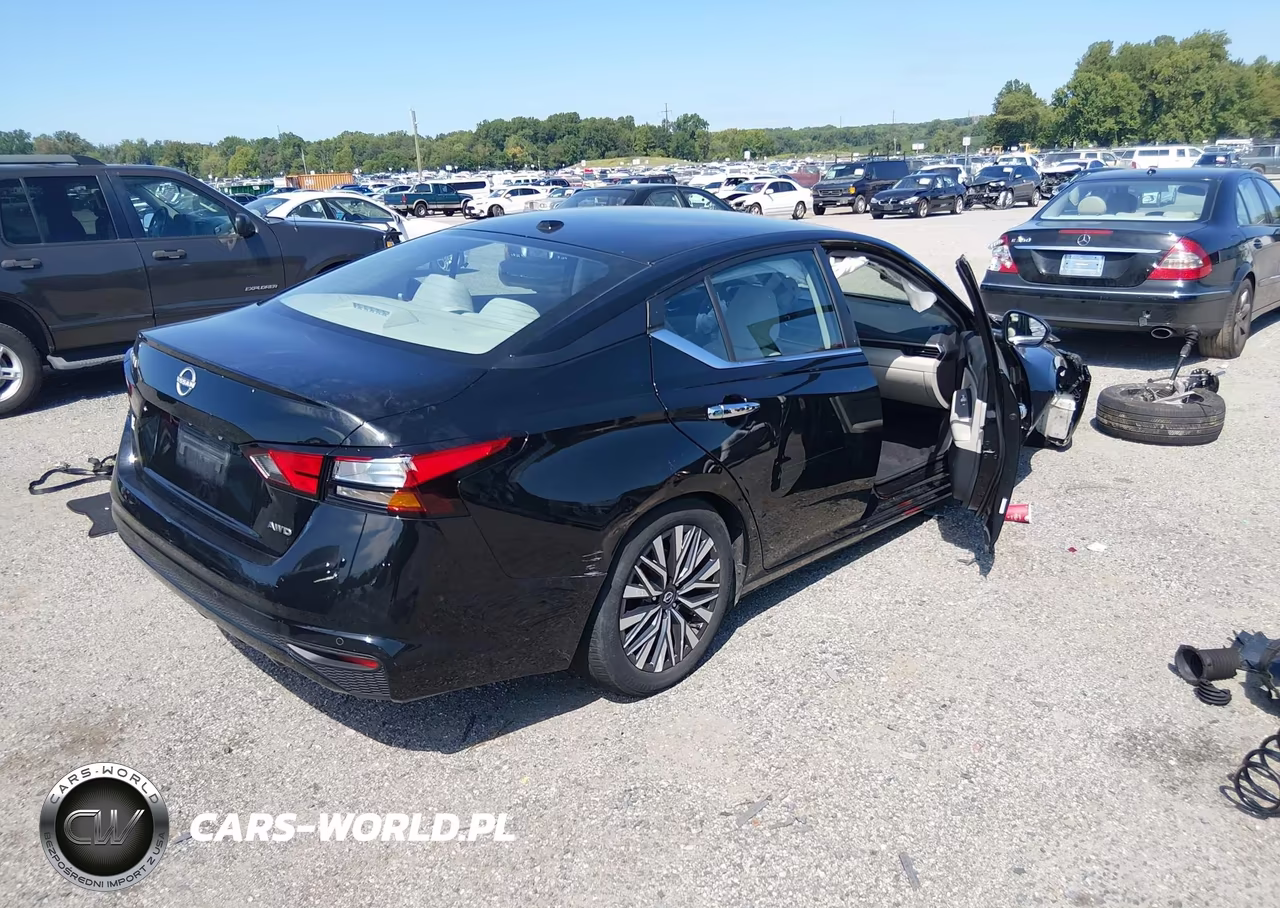 2025 Nissan Altima Sv Awd VIN:1N4BL4DW9SN302839 - 4