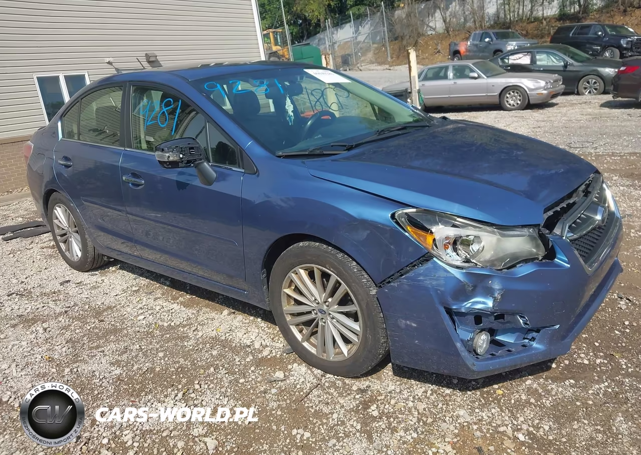 2015 Subaru Impreza 2.0I Limited