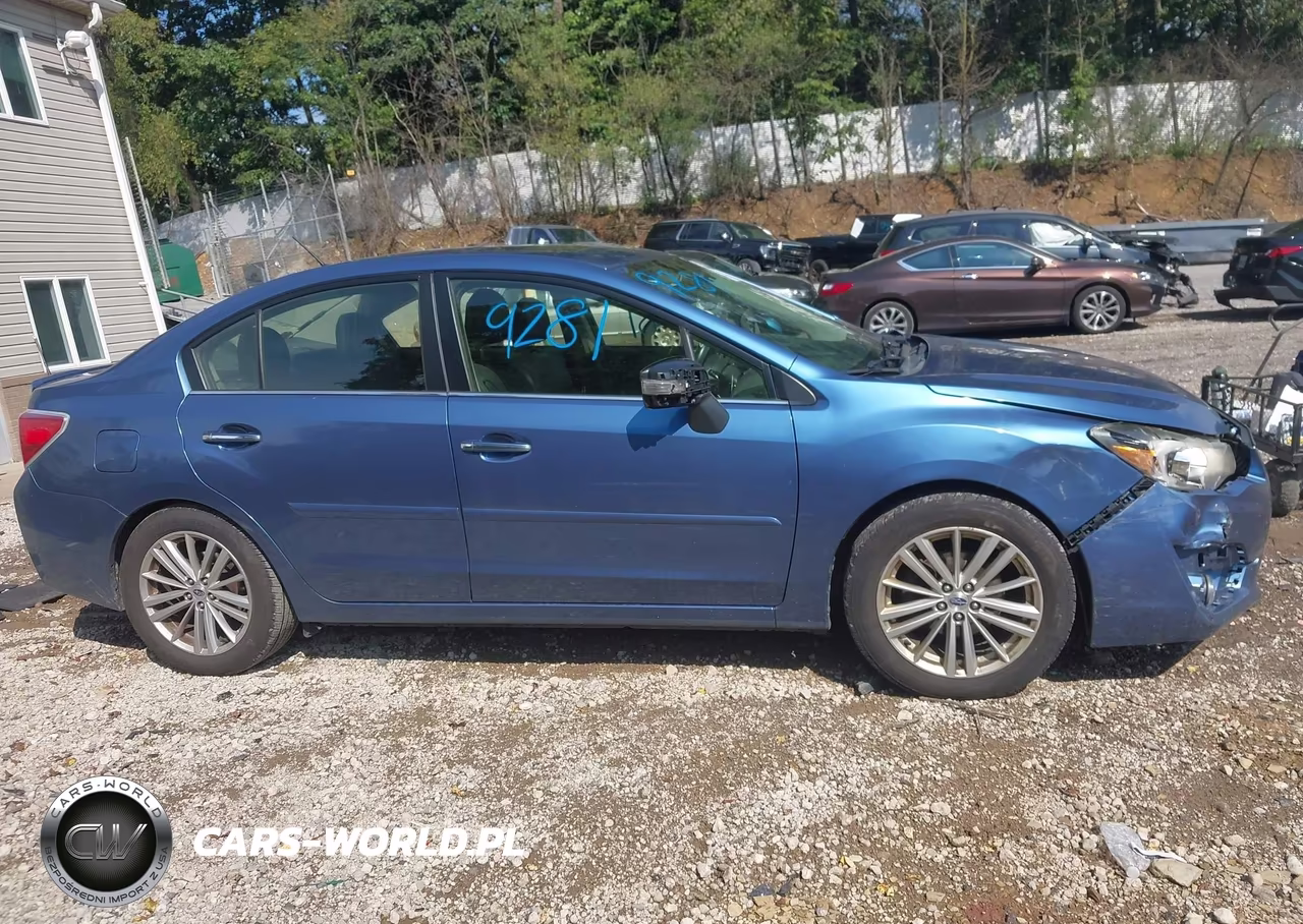 2015 Subaru Impreza 2.0I Limited VIN:JF1GJAS63FH020097 - 13
