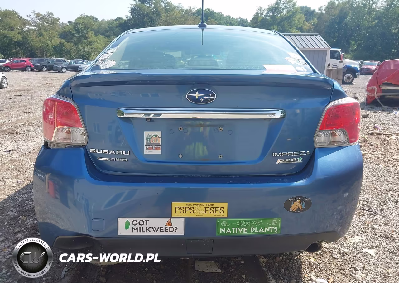 2015 Subaru Impreza 2.0I Limited VIN:JF1GJAS63FH020097 - 16