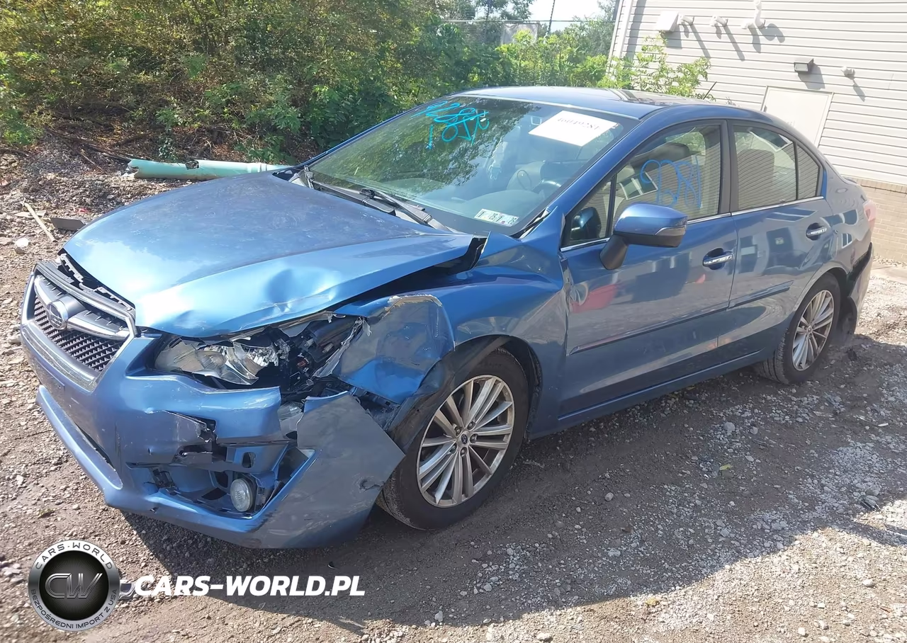 2015 Subaru Impreza 2.0I Limited VIN:JF1GJAS63FH020097 - 2