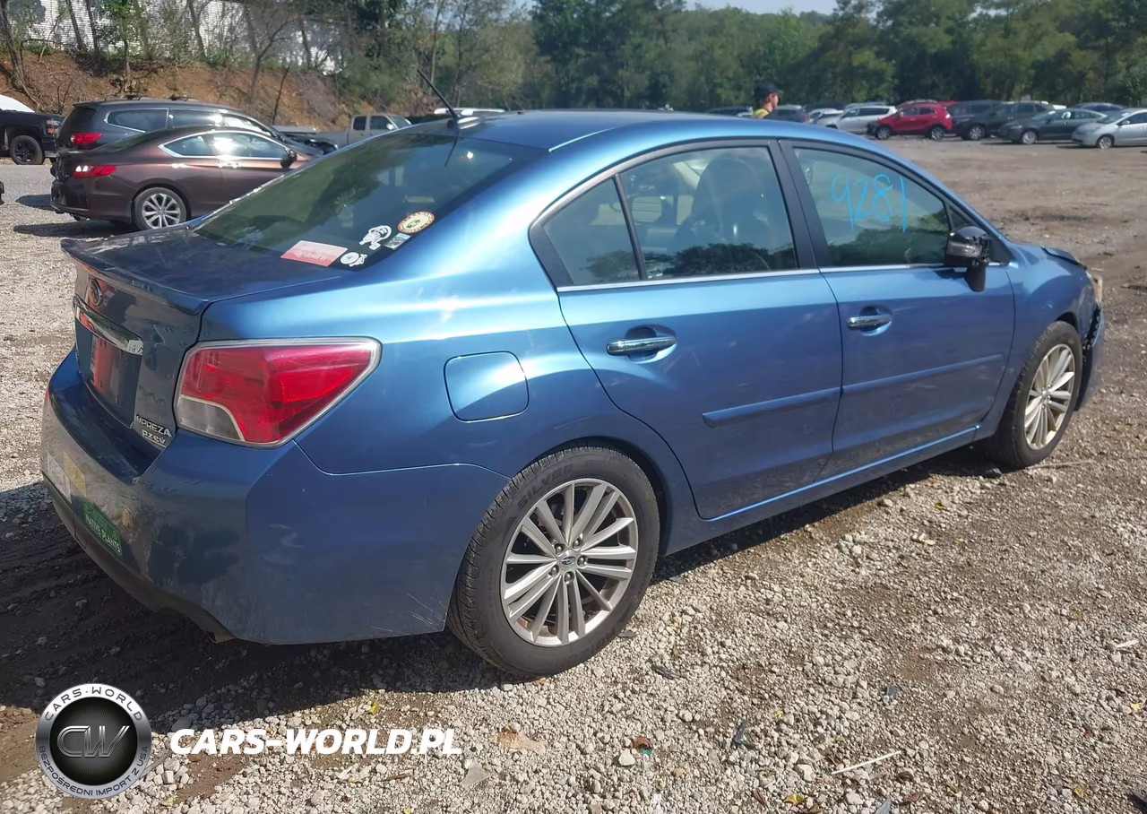 2015 Subaru Impreza 2.0I Limited VIN:JF1GJAS63FH020097 - 4