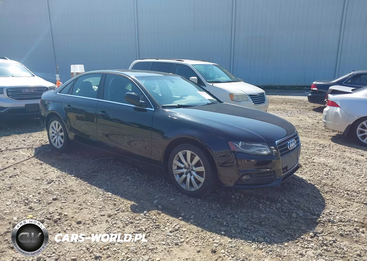 2011 Audi A4 2.0T Premium – zdjęcie 1 z 12