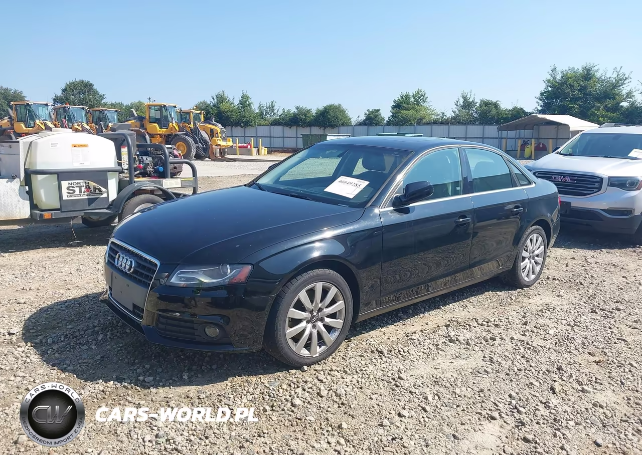 2011 Audi A4 2.0T Premium VIN:WAUEFAFL7BN019448 - 2