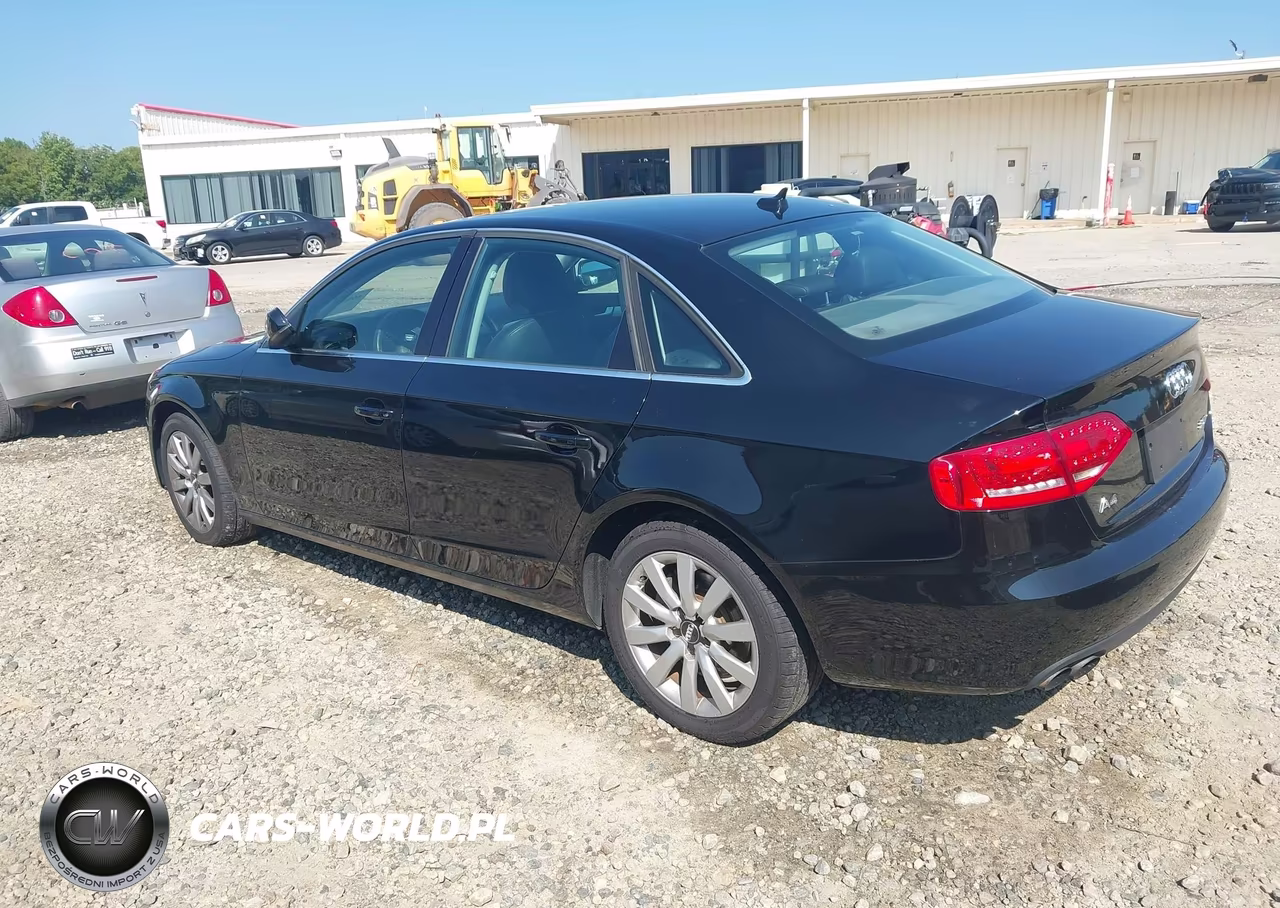 2011 Audi A4 2.0T Premium VIN:WAUEFAFL7BN019448 - 3