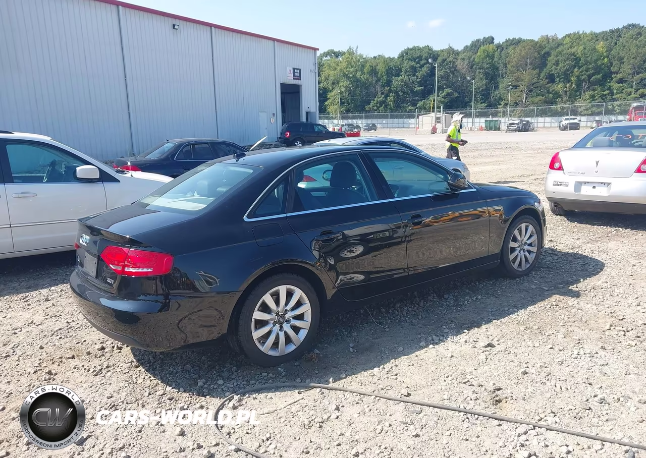 2011 Audi A4 2.0T Premium VIN:WAUEFAFL7BN019448 - 4