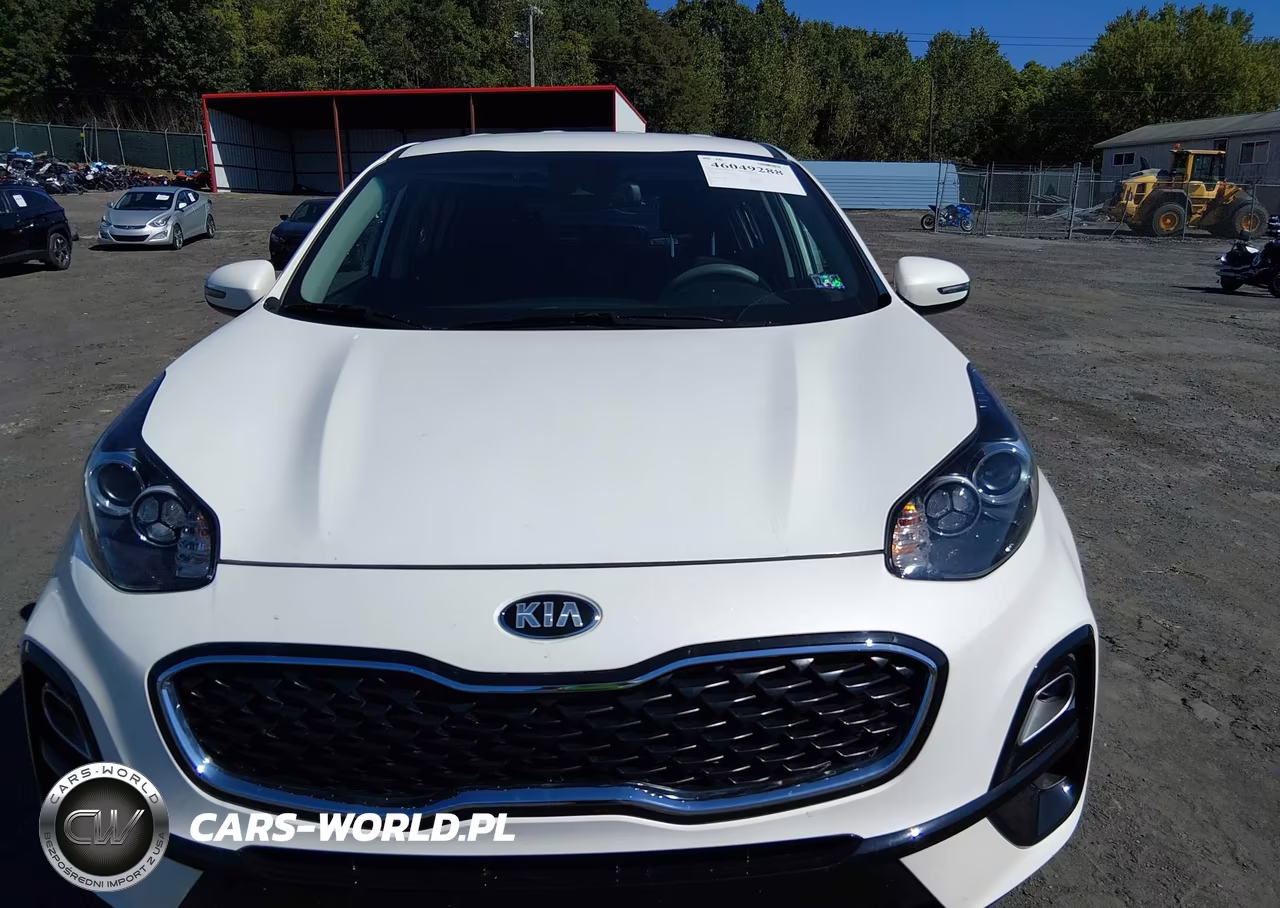 2022 Kia Sportage Lx VIN:KNDPMCAC9N7013406 - 12