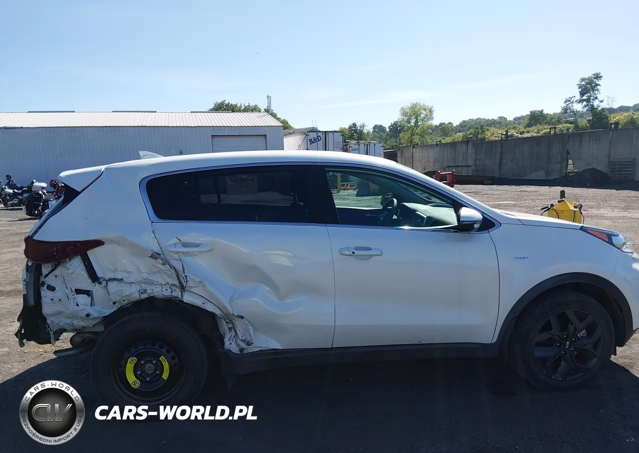 2022 Kia Sportage Lx VIN:KNDPMCAC9N7013406 - 13