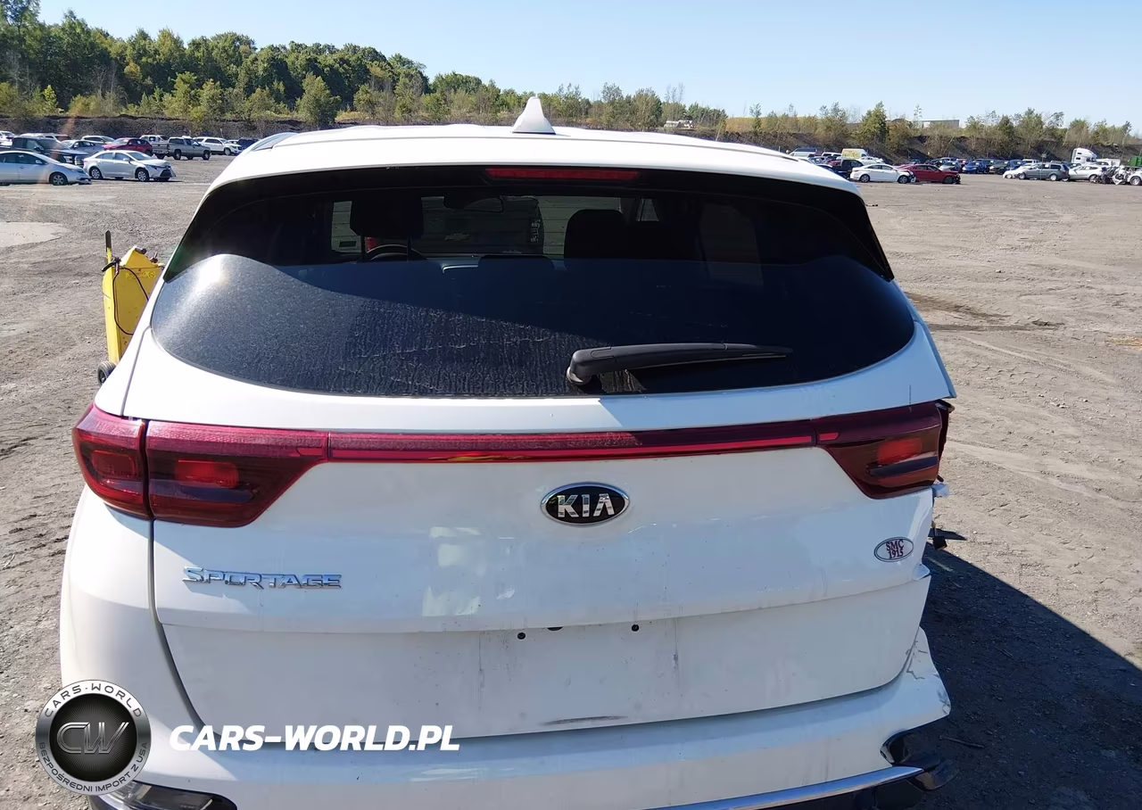 2022 Kia Sportage Lx VIN:KNDPMCAC9N7013406 - 16
