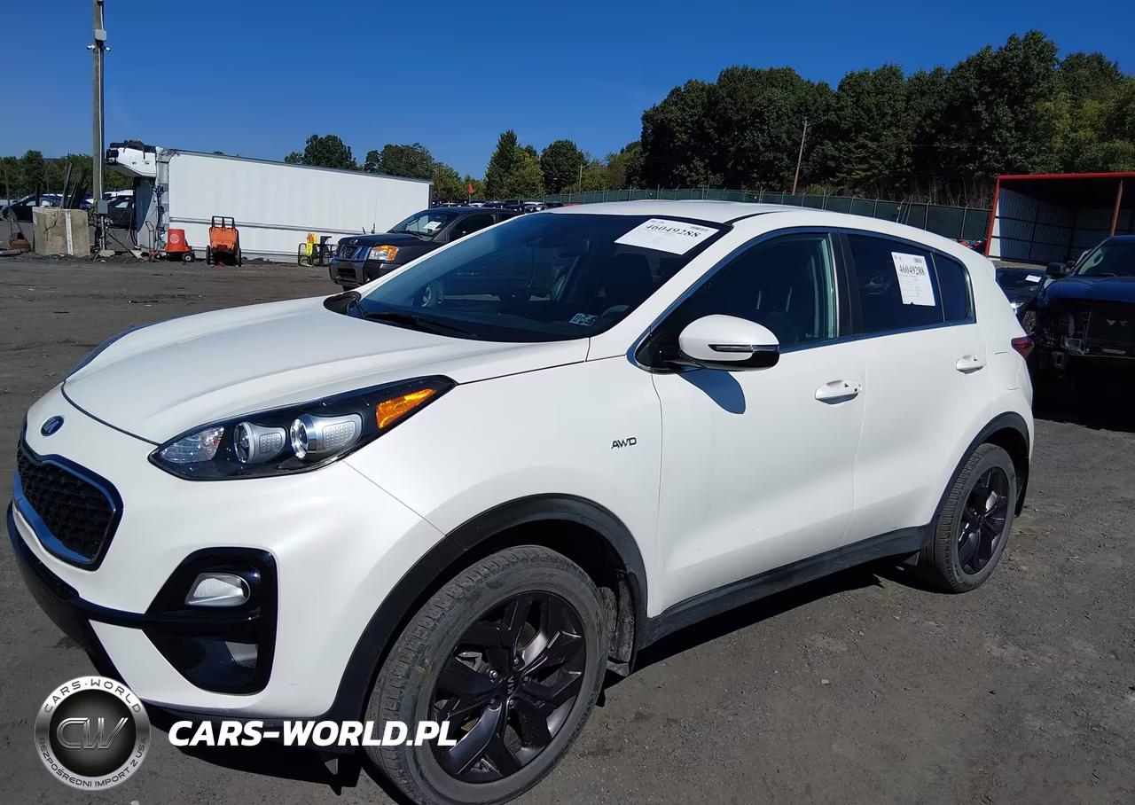 2022 Kia Sportage Lx VIN:KNDPMCAC9N7013406 - 2