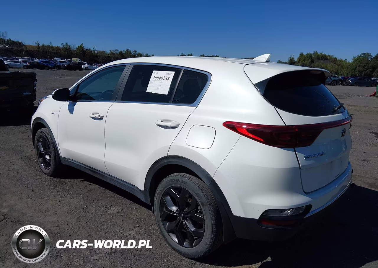2022 Kia Sportage Lx VIN:KNDPMCAC9N7013406 - 3
