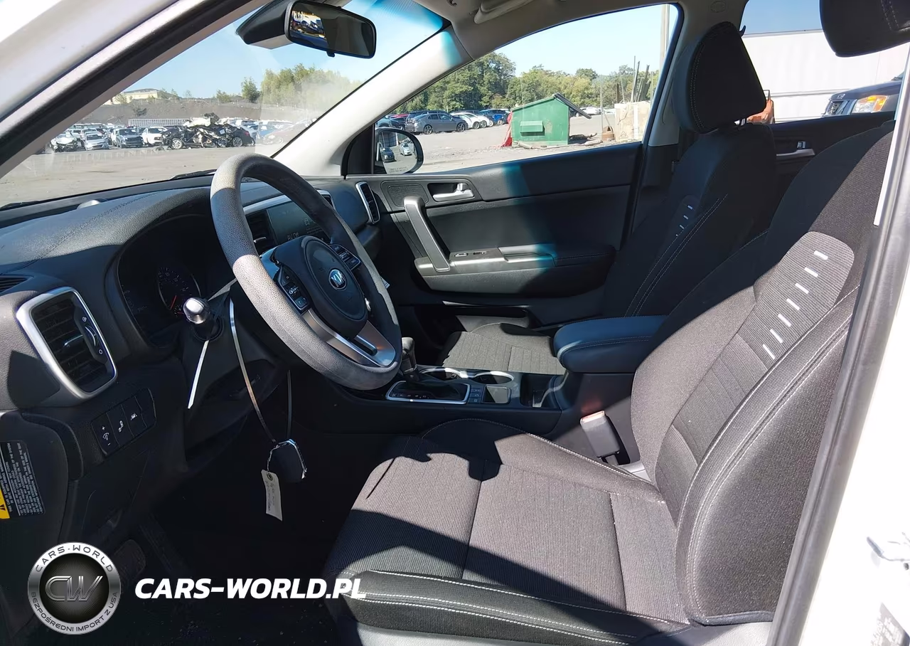 2022 Kia Sportage Lx VIN:KNDPMCAC9N7013406 - 5