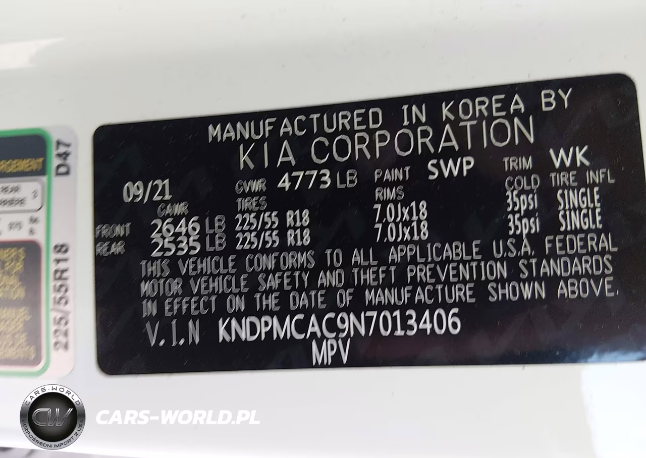 2022 Kia Sportage Lx VIN:KNDPMCAC9N7013406 - 9